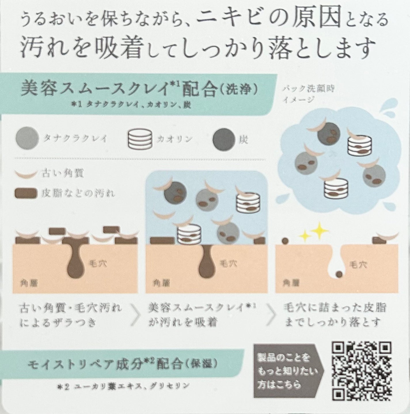 ニベア2WAY美容洗顔 AC/ニベア/洗顔フォームを使ったクチコミ(3枚目)
