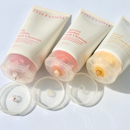 フィグジェラートパッククレンザー/I'm from/洗顔フォームを使ったクチコミ(6枚目)