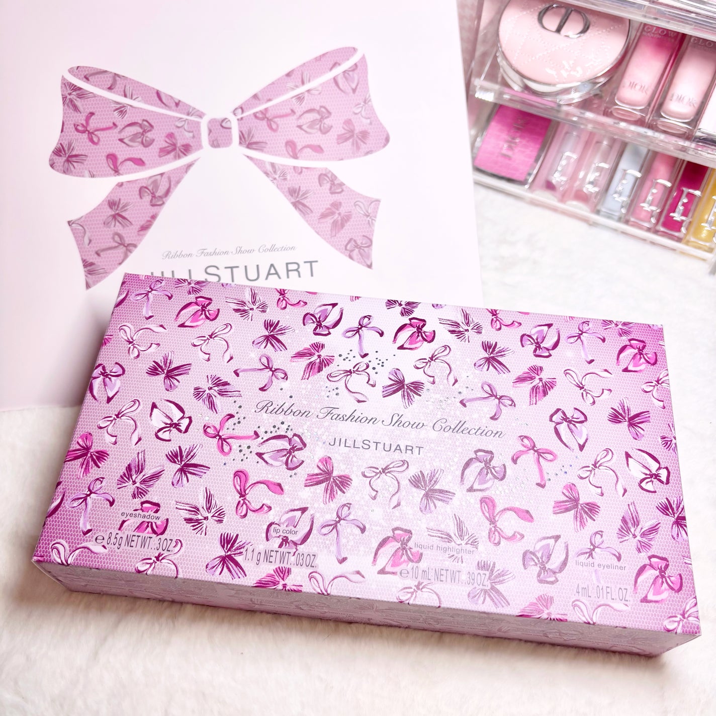 ジルスチュアート リボンファッションショー コレクション/JILL STUART/メイクアップキットを使ったクチコミ(1枚目)