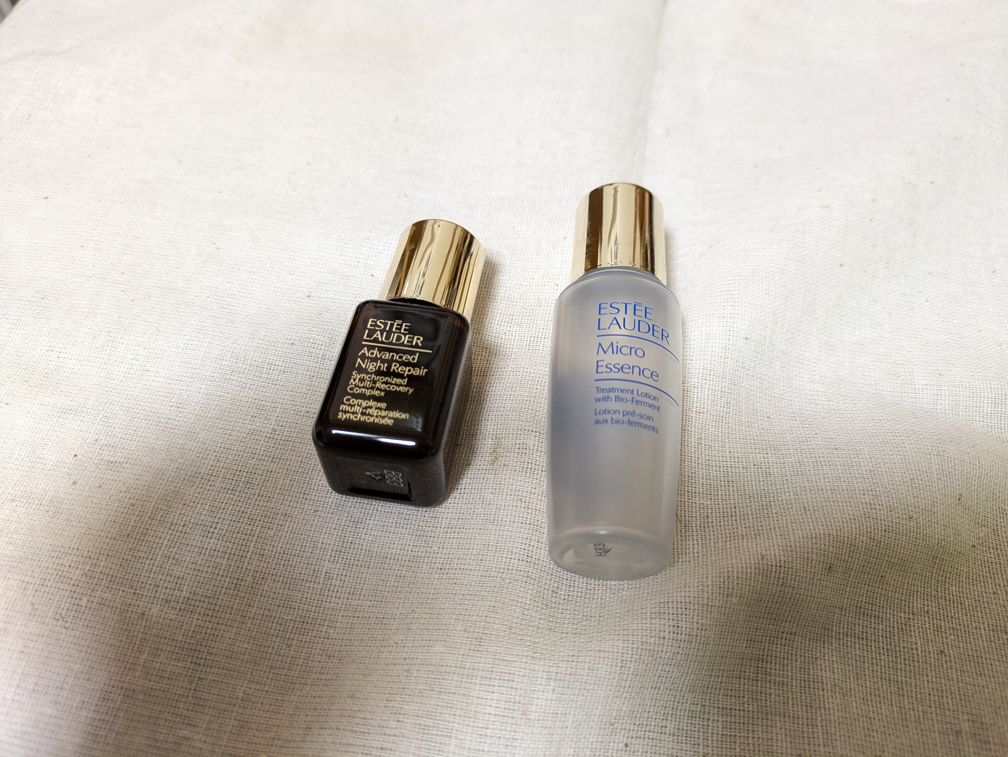 🩷ESTEE LAUDER　使い切り🩷

誕生日プレゼントでいただいた
ESTEE LAUDERのミニサイズのスキンケア
使い切りました！！！

色んなスキンケア送ってくれたけど、
これ一番好きだったかも✨
自分のお肌に合ってた感じしま