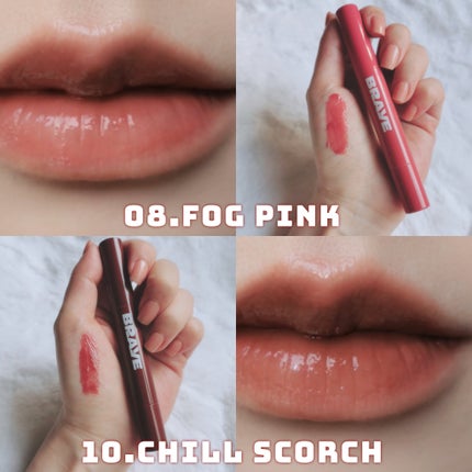 メルティングリップスウィート/BRAYE/口紅を使ったクチコミ(2枚目)