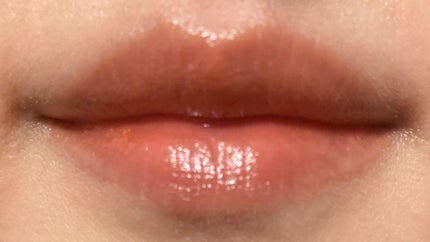 リップカラーシールド/CEZANNE/口紅を使ったクチコミ(5枚目)