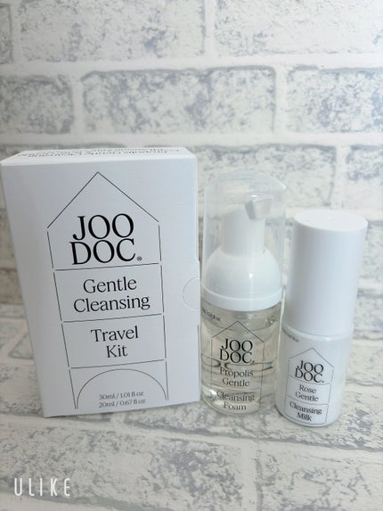 トラベルキット/JOODOC/スキンケアキットを使ったクチコミ(1枚目)