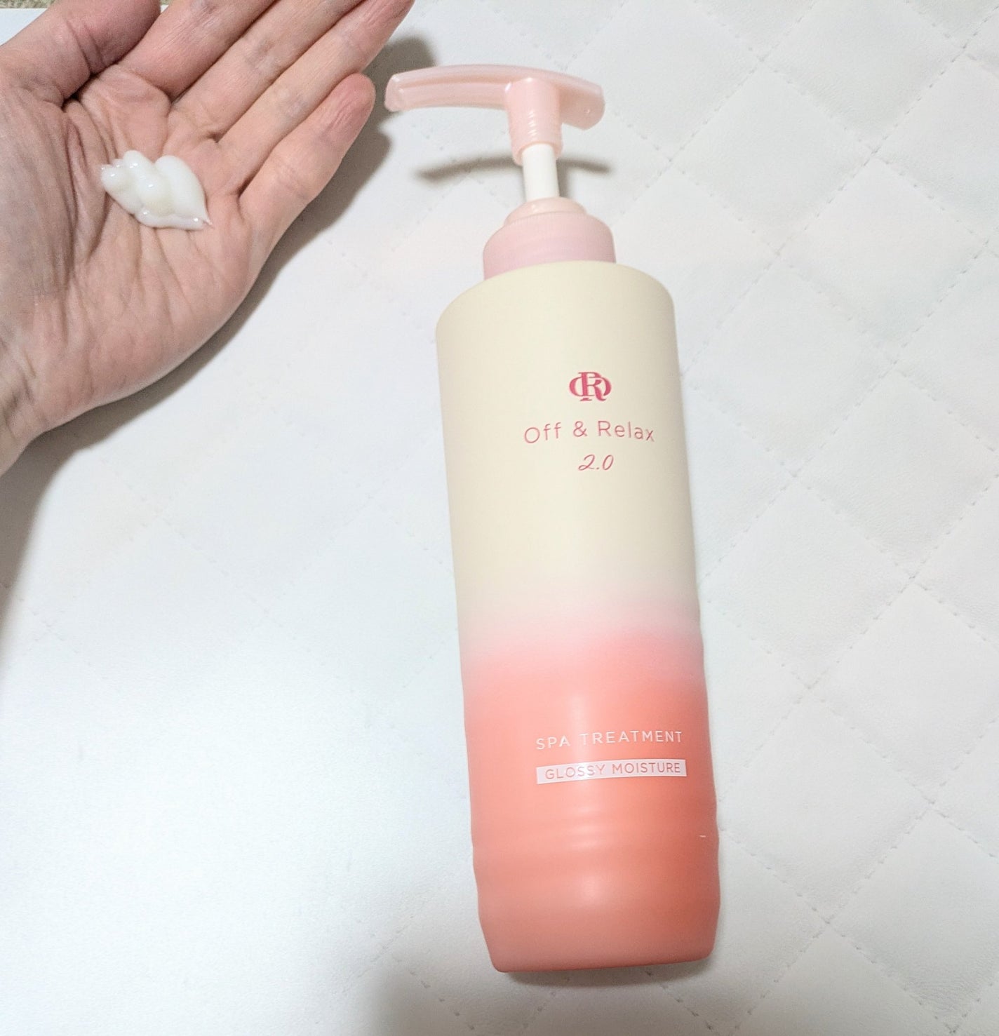 OR スパ・シャンプー グロッシーモイスチャー/トリートメント グロッシーモイスチャー/Off&Relax/市販シャンプーを使ったクチコミ(4枚目)