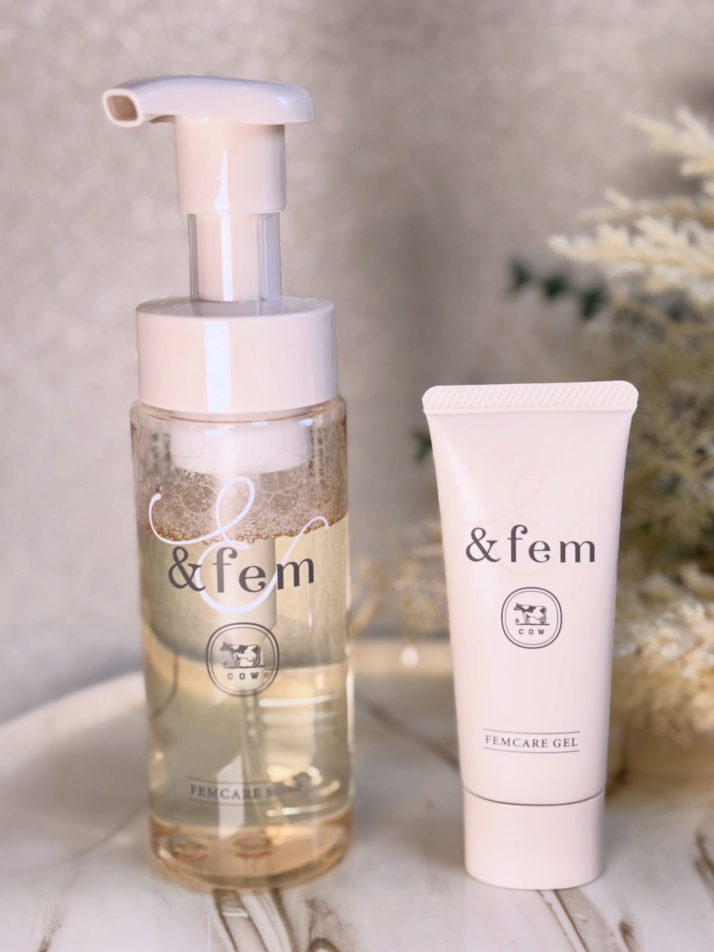 アンドフェム フェムケア泡ソープ/＆fem/デリケートゾーンケアを使ったクチコミ（1枚目）