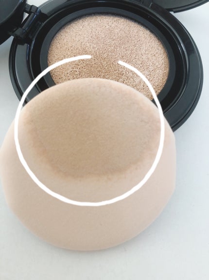 エッセンシャル スキン ヌーダー クッション/JUNG SAEM MOOL/クッションファンデーションを使ったクチコミ(3枚目)