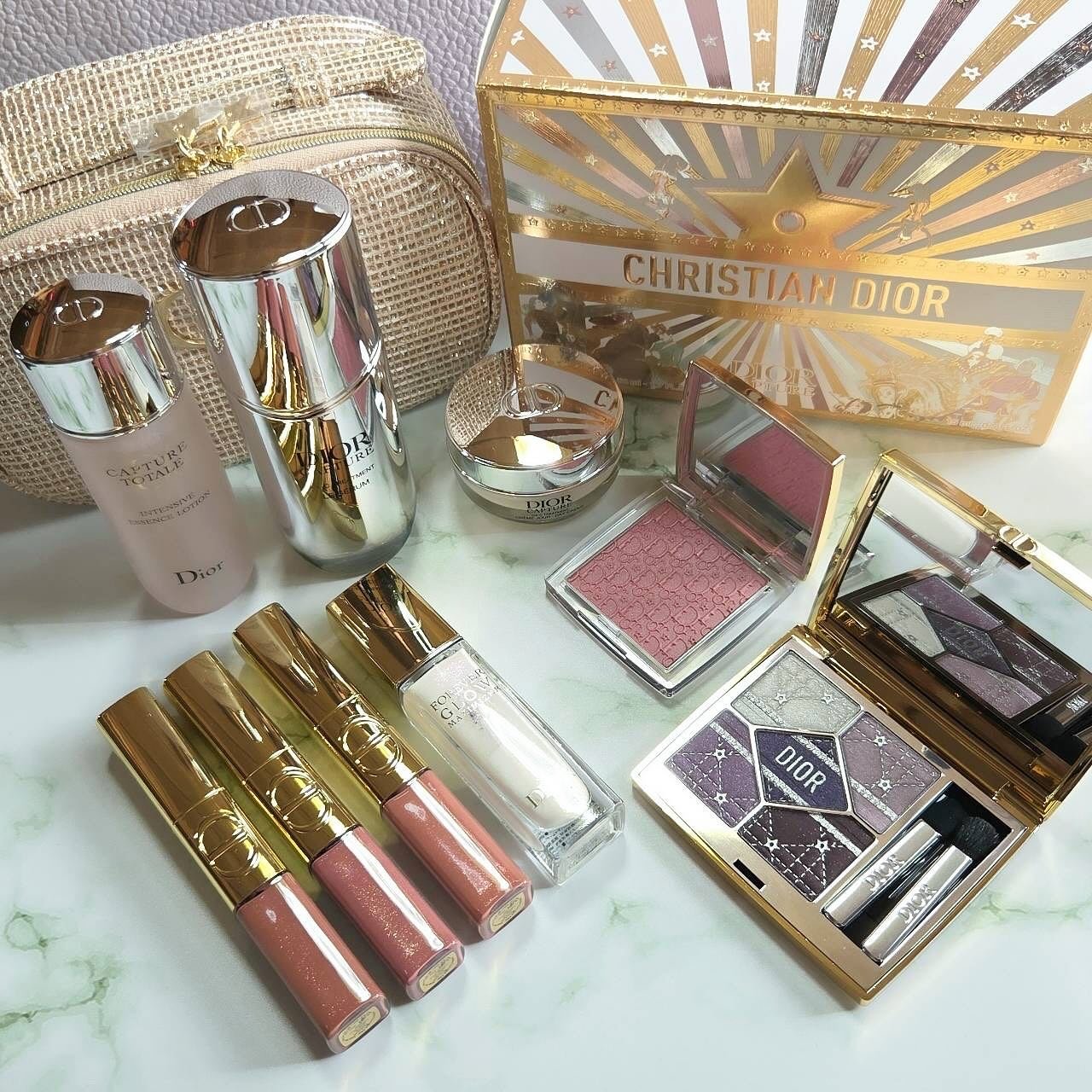 ディオール カプチュール ホリデー（限定品）｜Dior他、4商品を使った