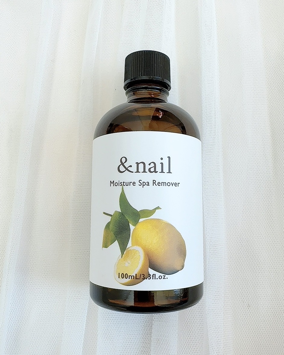 モイスチャースパリムーバーN/アンドネイル/除光液を使ったクチコミ（3枚目）