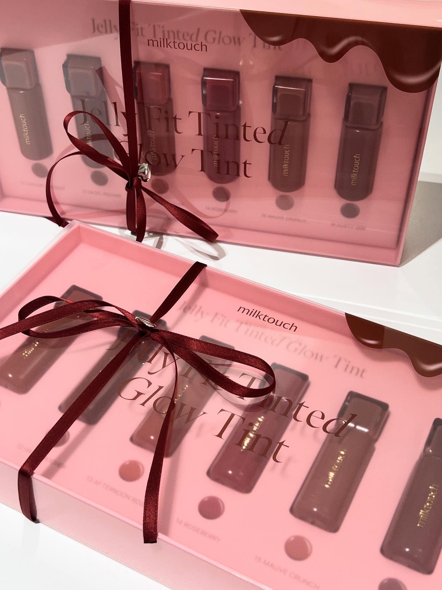 ジェリーフィットティンティッドグロウティント/Milk Touch/リップティントを使ったクチコミ（1枚目）