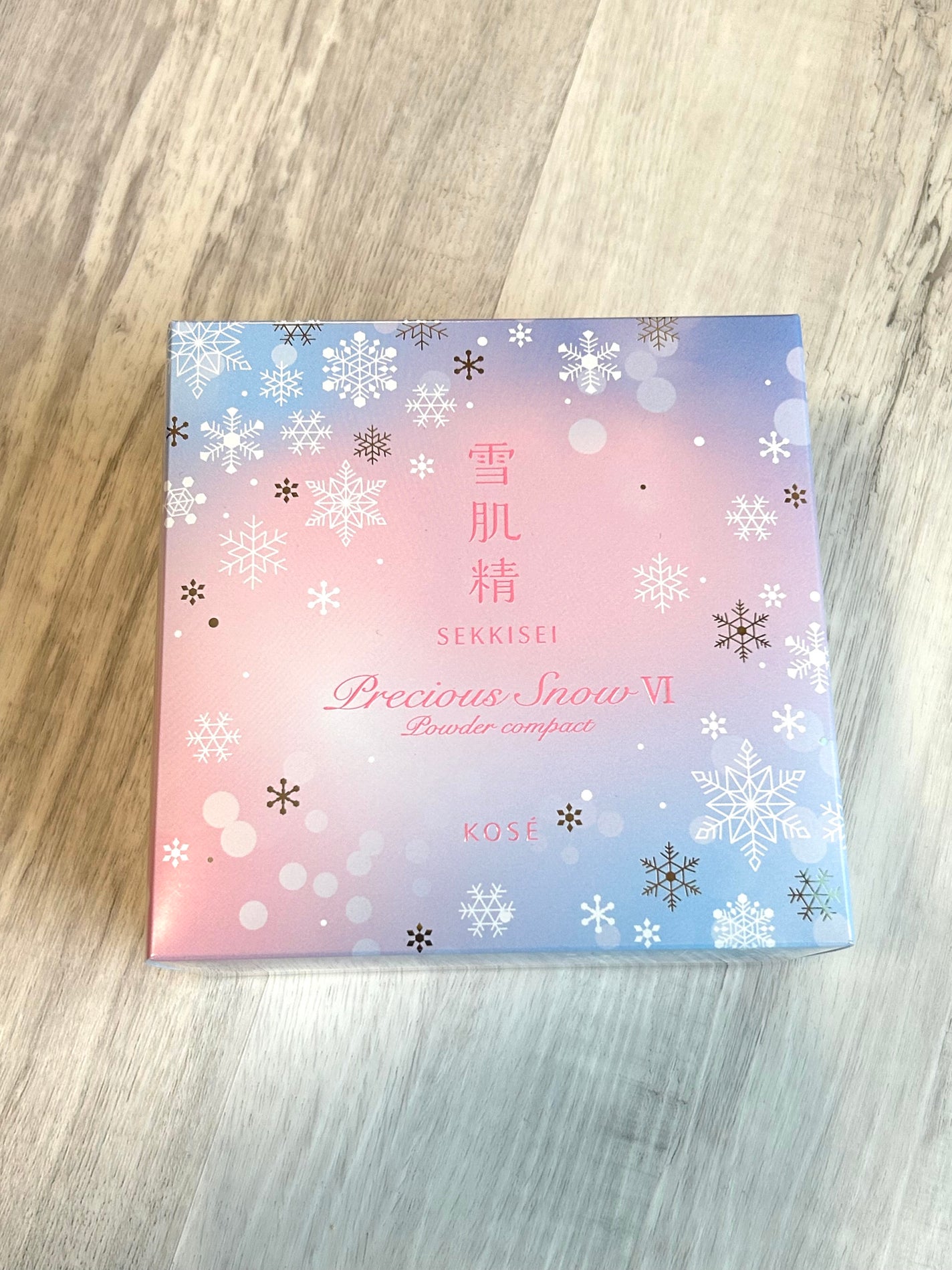 雪肌精 プレシャス スノー Ⅵ/雪肌精/プレストパウダーを使ったクチコミ(5枚目)