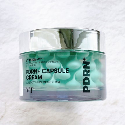 PDRN カプセルクリーム 100/VT/フェイスクリームを使ったクチコミ(3枚目)