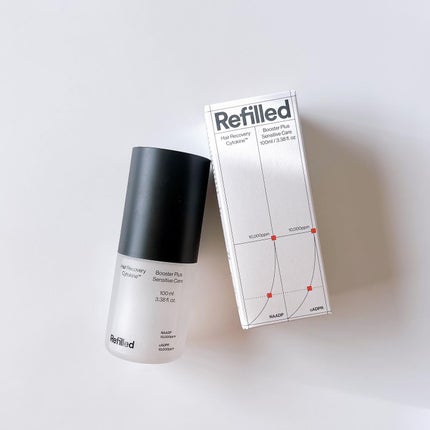 サイトカイン ブースター/Refilled/頭皮ローションを使ったクチコミ(1枚目)