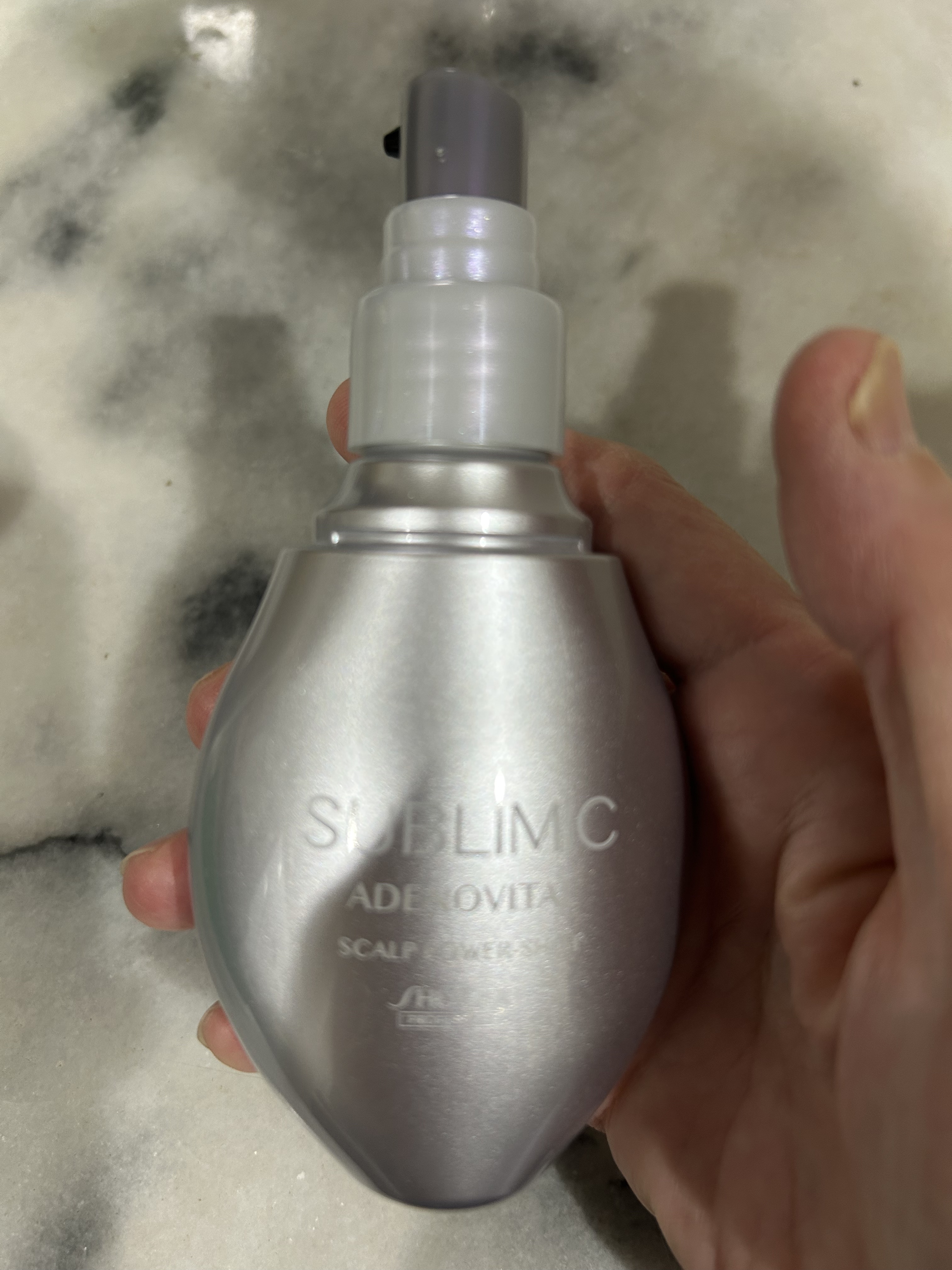 アデノバイタル スカルプ パワーショット/サブリミック/頭皮ローションを使ったクチコミ（2枚目）