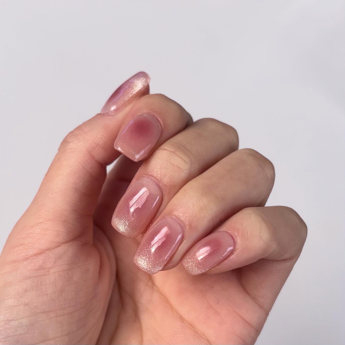 オホーラ プログロッシートップジェル/ohora/ジェルネイルを使ったクチコミ（1枚目）