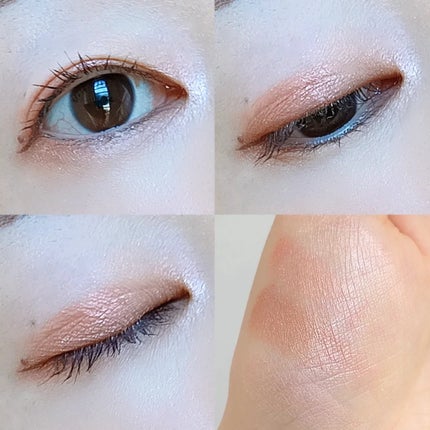 プティパレットアイズ/キャンメイク/パウダーアイシャドウを使ったクチコミ(5枚目)