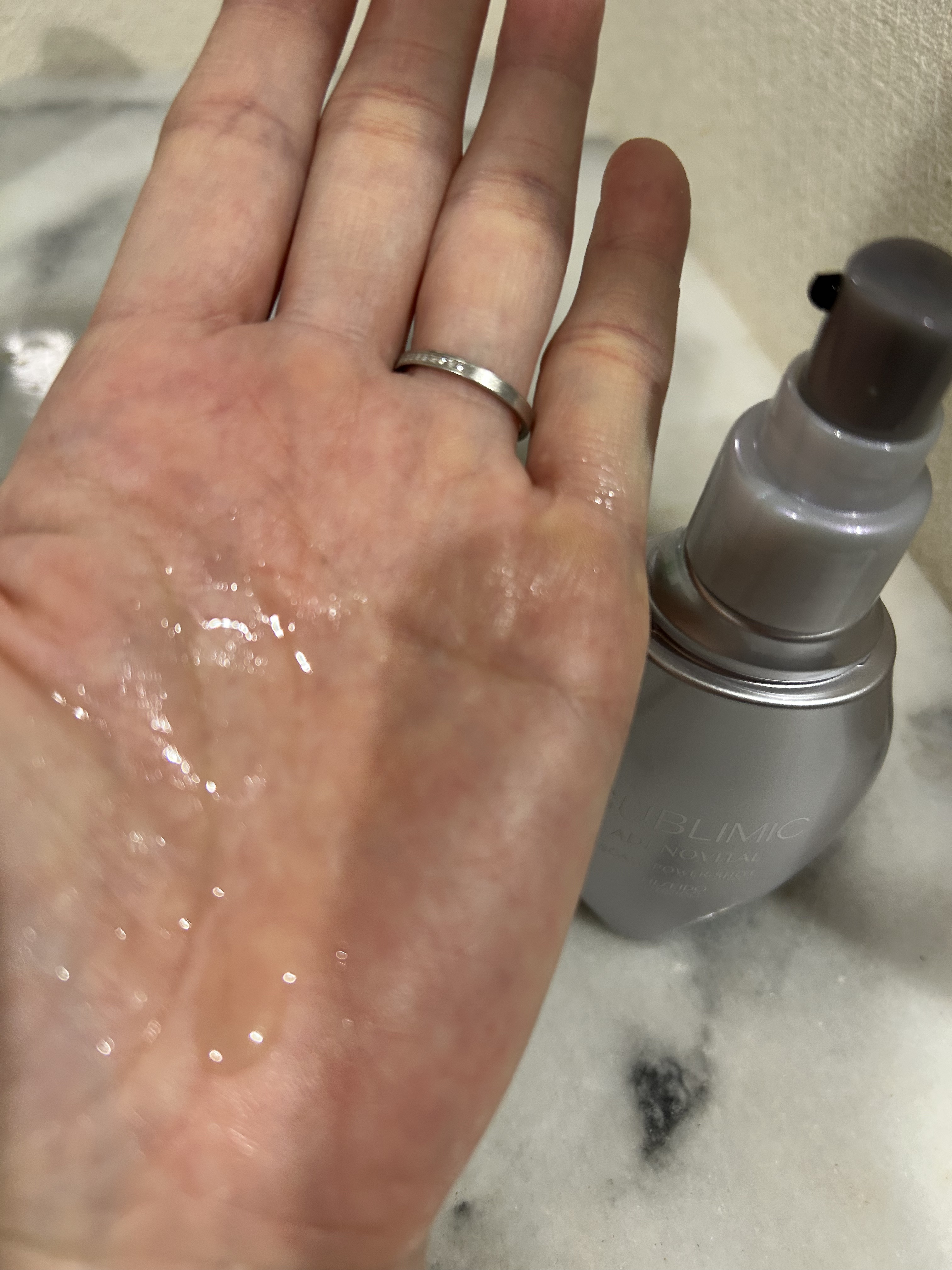 アデノバイタル スカルプ パワーショット/サブリミック/頭皮ローションを使ったクチコミ（3枚目）