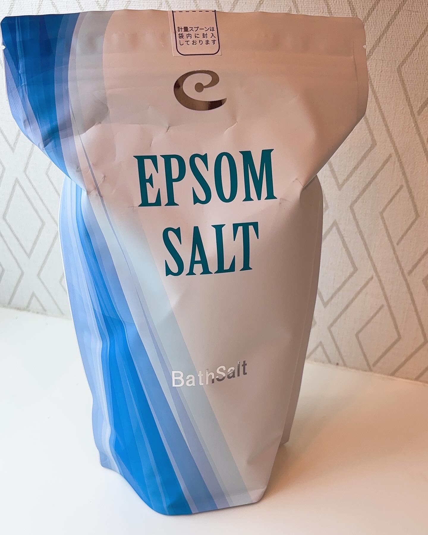 Epsom Salt (エプソムソルト) 国産(岡山県産)/EARTH CONSCIOUS (アースコンシャス)/無機塩系入浴剤を使ったクチコミ（3枚目）