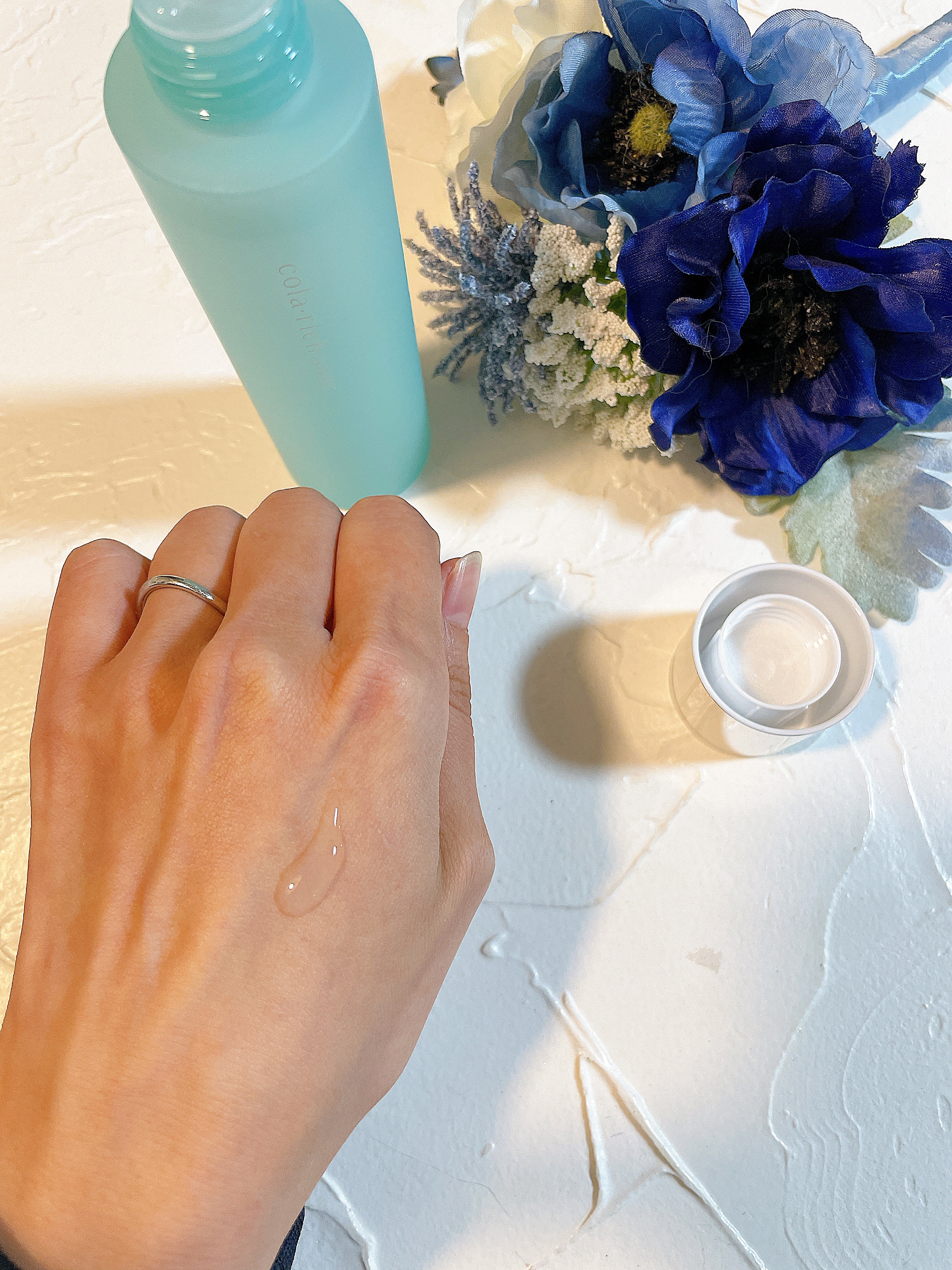 コラリッチソア ダーマベースセラム デイ/コラリッチ/美容液を使ったクチコミ（2枚目）