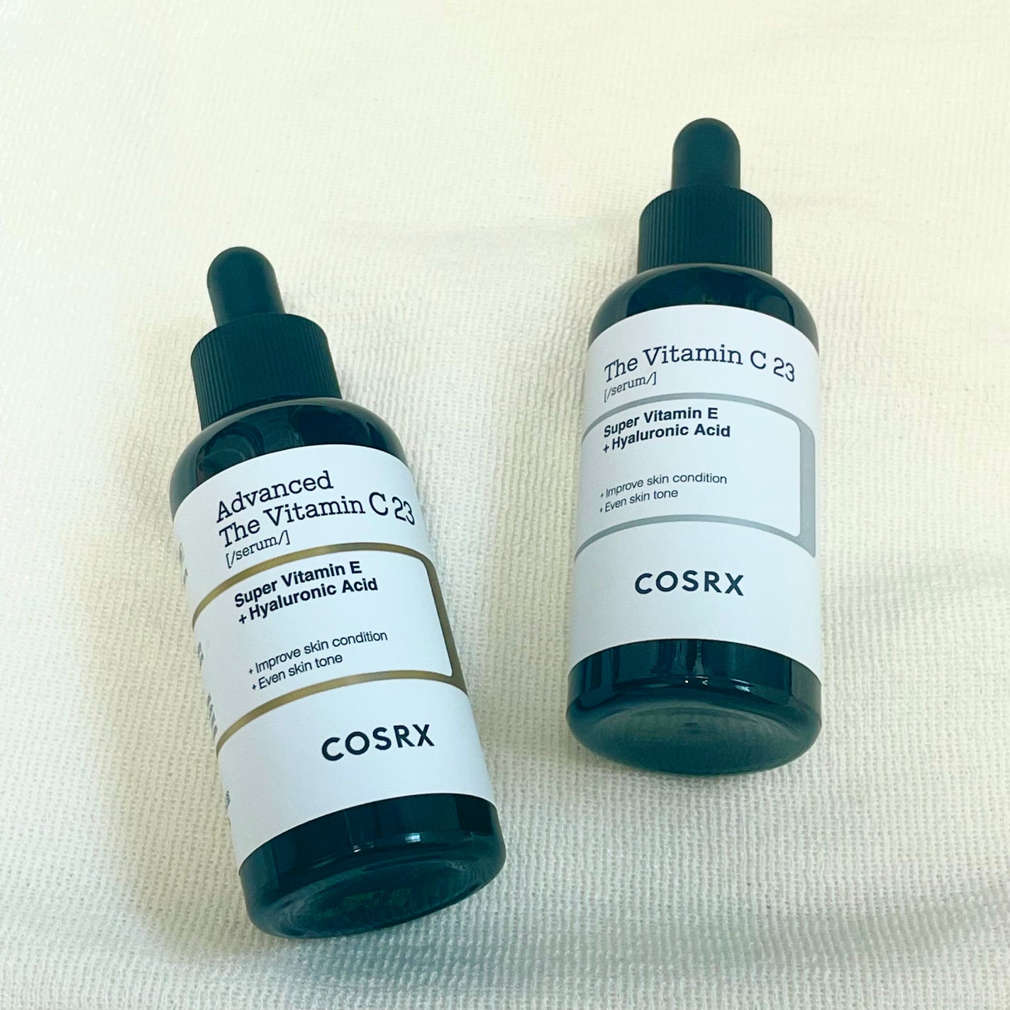 RXザ・ビタミンC23セラム/COSRX/美容液を使ったクチコミ(3枚目)