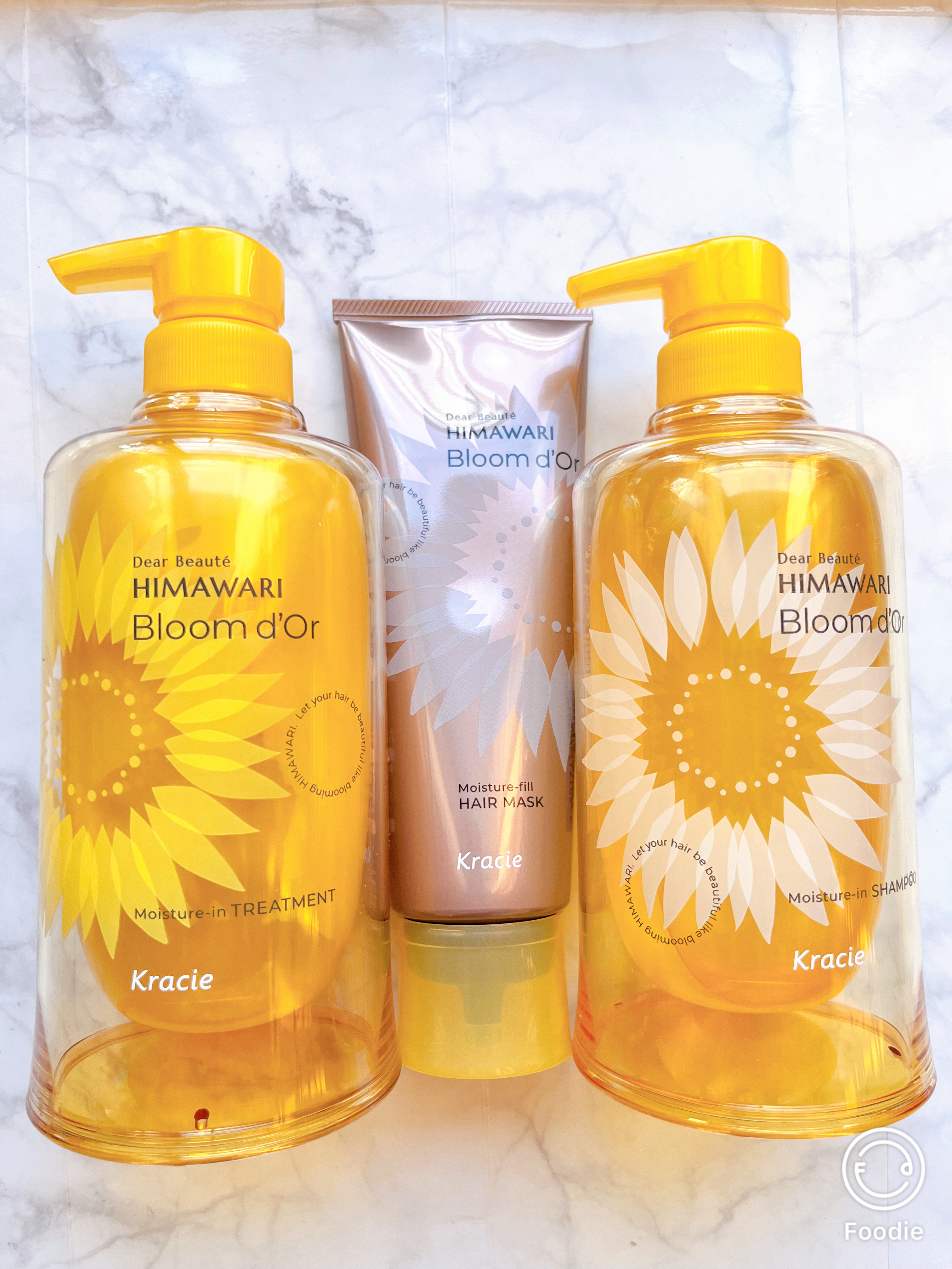 ディアボーテ ブルームドール モイスチャーイン シャンプー/トリートメント/ディアボーテ/市販シャンプーを使ったクチコミ（1枚目）