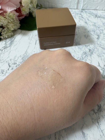 フローリフティングラッピングクリーム/koy/フェイスクリームを使ったクチコミ(4枚目)
