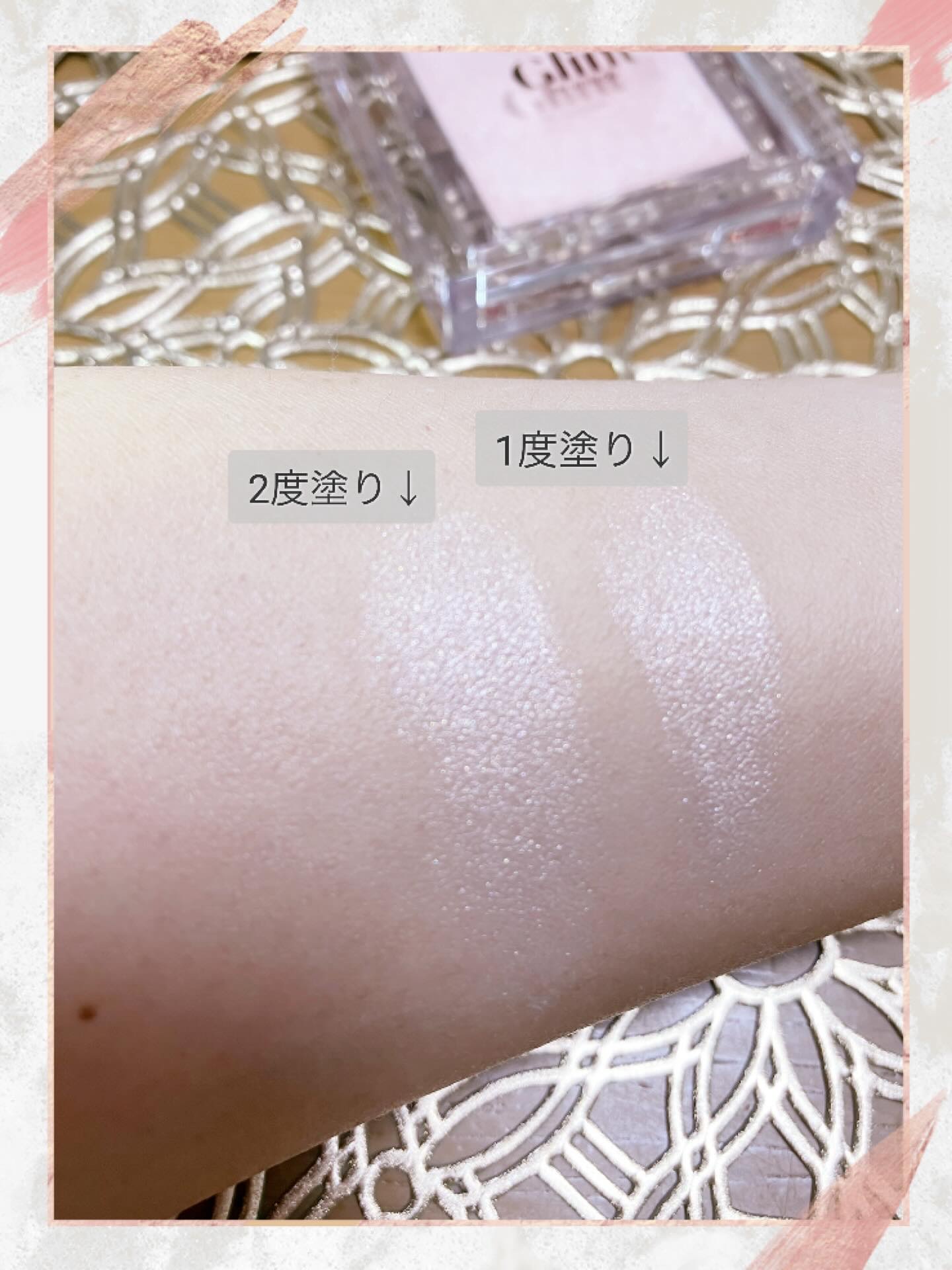 ビディボブ ハイライター/Glint/パウダーハイライトを使ったクチコミ（3枚目）