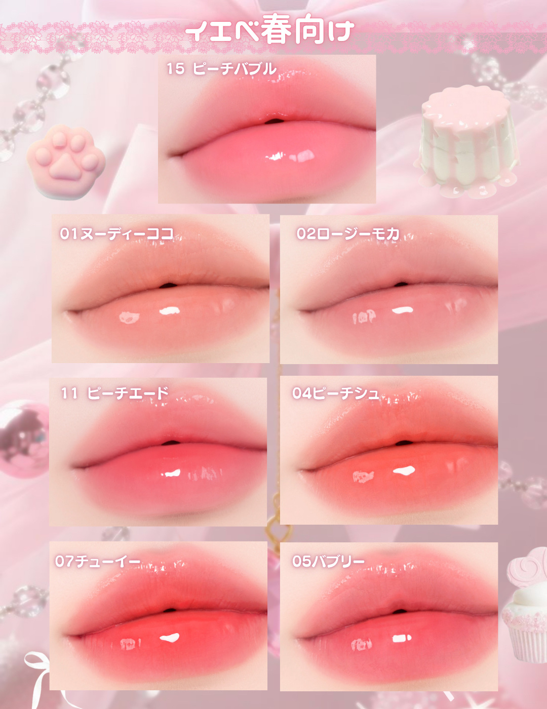 グレイズバウンシングティント/2aN/リップティントを使ったクチコミ（3枚目）