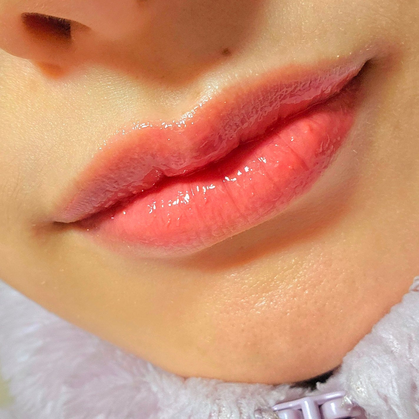 ピュアリーステイルージュ/コフレドール/口紅を使ったクチコミ(4枚目)