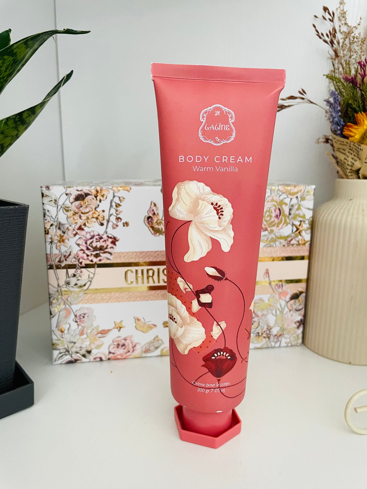 ウォームバニラ ボディクリーム/Laline/ボディクリームを使ったクチコミ(1枚目)