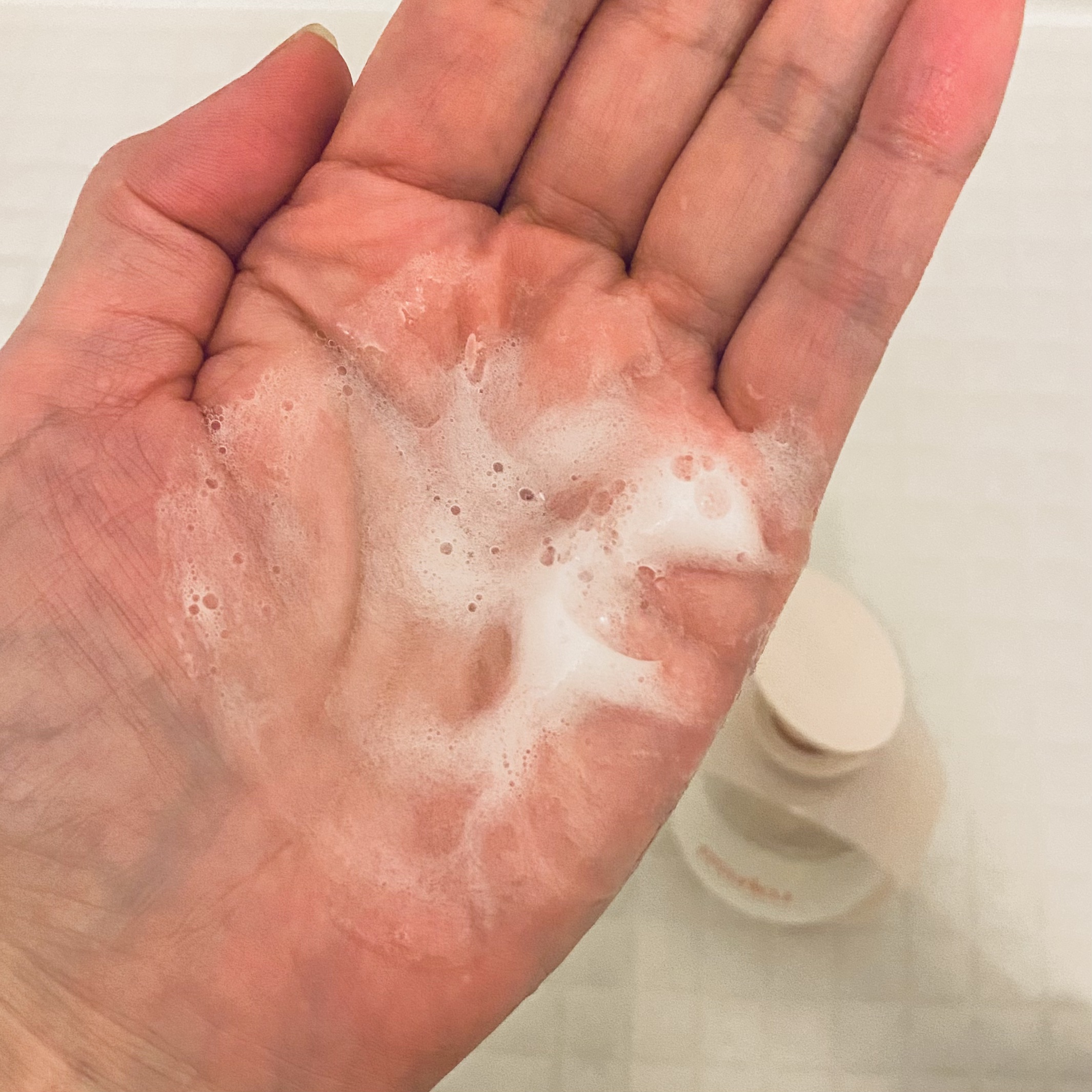 ムク+　モイスト　アミノジェル　シャンプー/ヘアトリートメント/muku+/市販シャンプーを使ったクチコミ（3枚目）