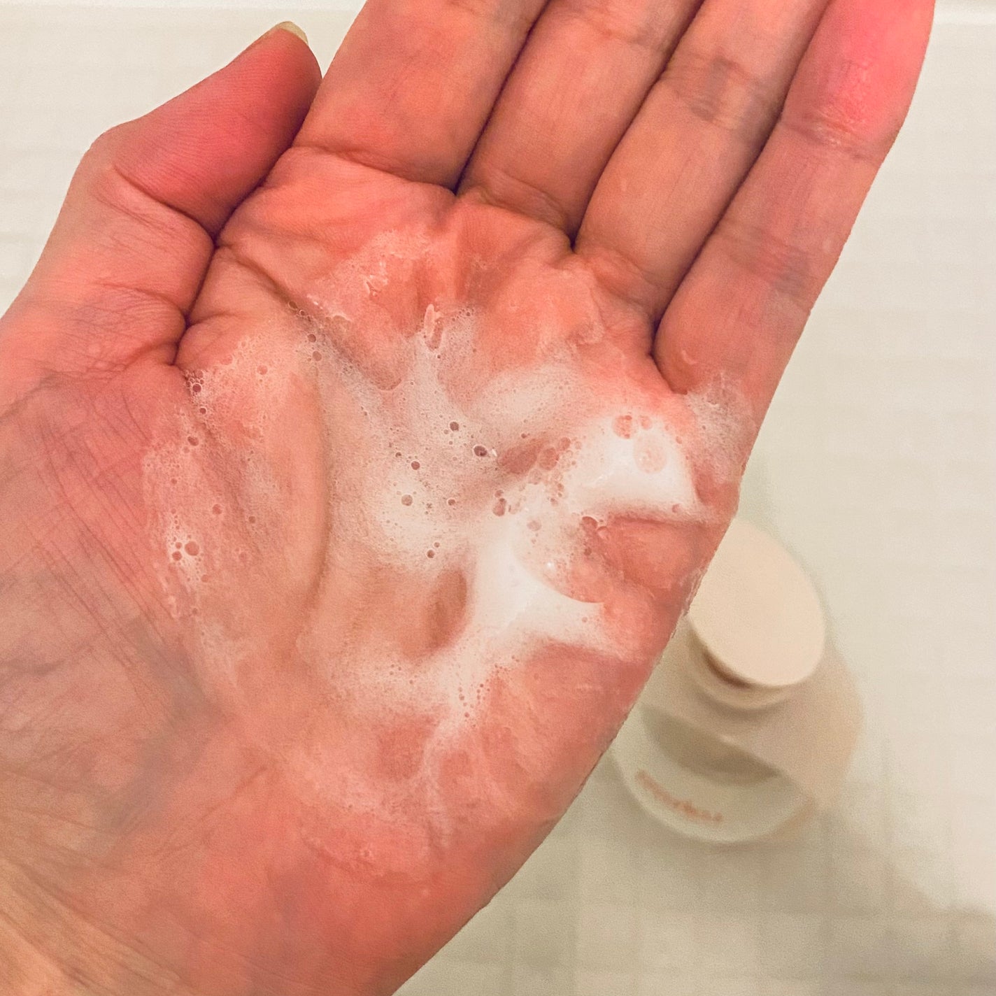 ムク+ モイスト アミノジェル シャンプー/ヘアトリートメント/muku+/市販シャンプーを使ったクチコミ(3枚目)