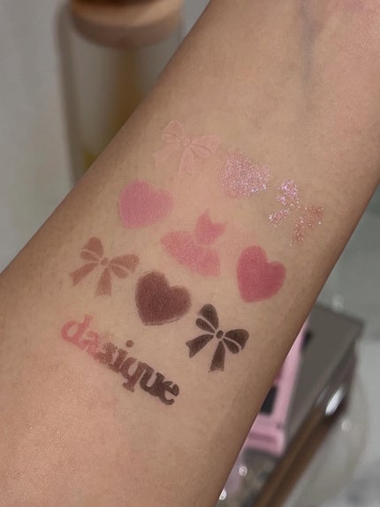 シャドウパレット/dasique/アイシャドウパレットを使ったクチコミ(7枚目)