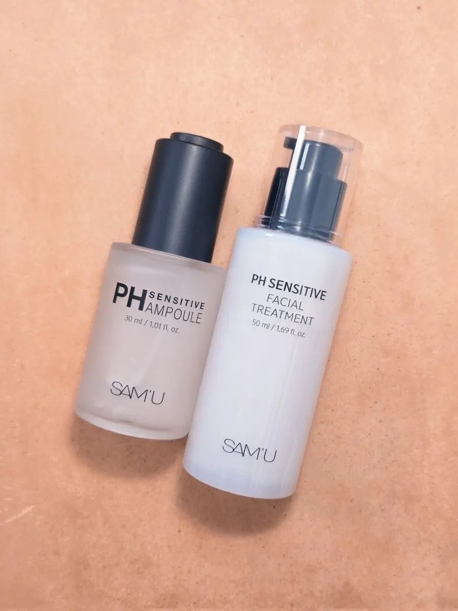 PHセンシティブアンプル/SAM'U/美容液を使ったクチコミ（1枚目）