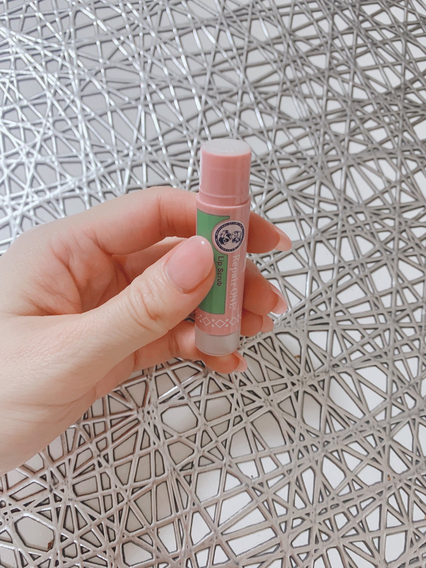 メンソレータム リペアワン 角質ケアリップ/メンソレータム/リップクリームを使ったクチコミ(3枚目)