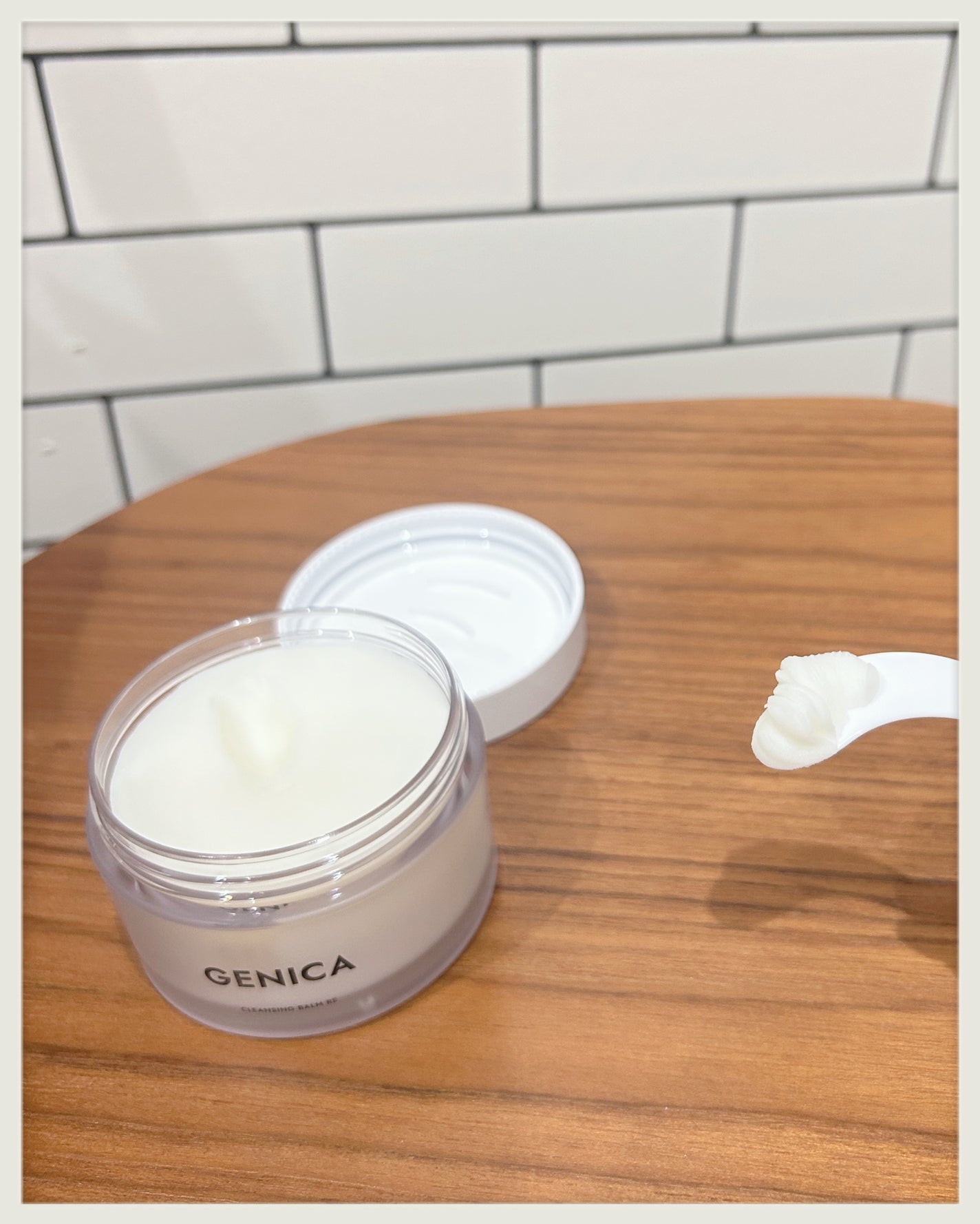 ジェニカ クレンジングバームRE/GENICA/クレンジングバームを使ったクチコミ(2枚目)