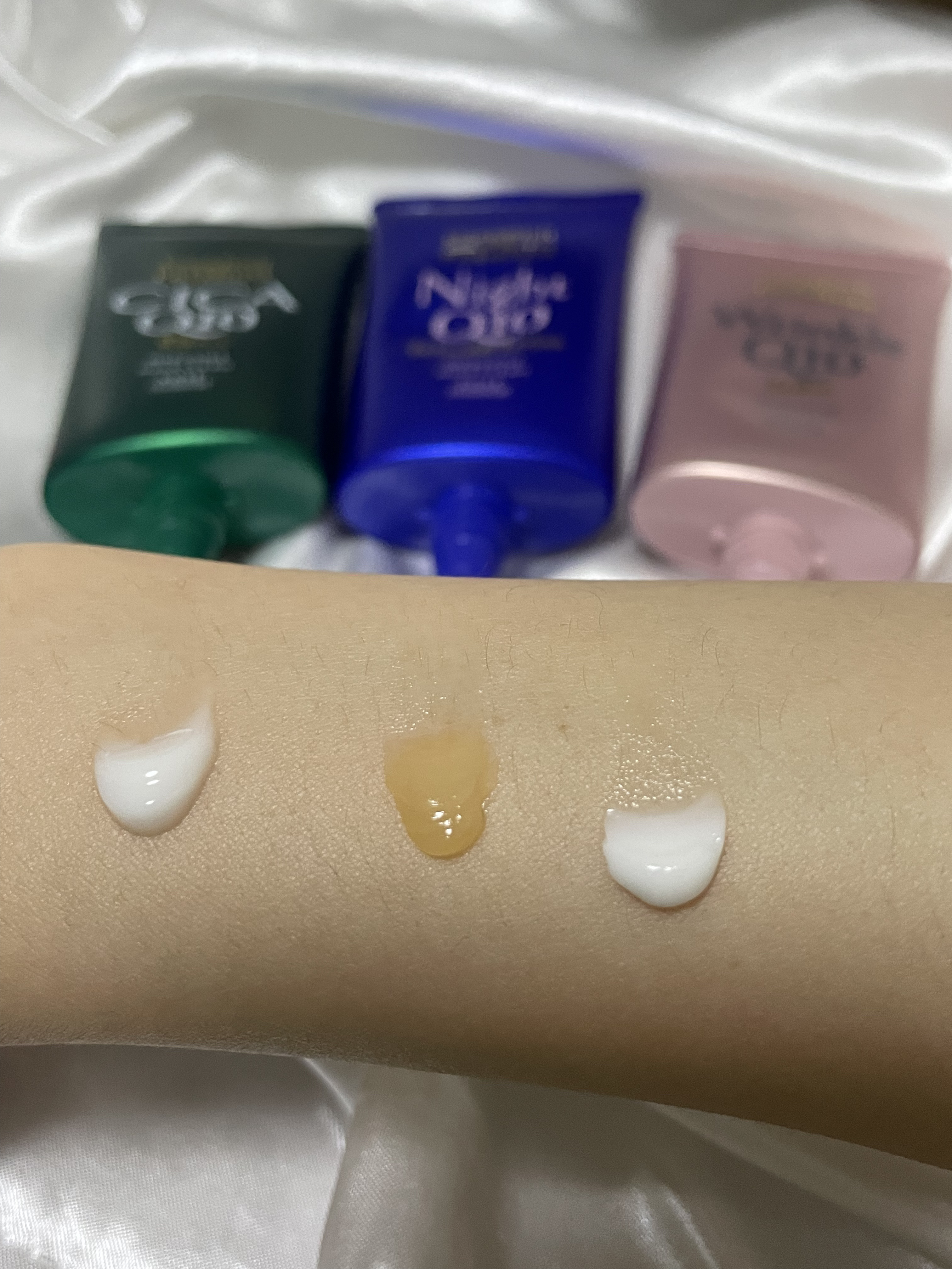 コエンリッチ　ザ　プレミアム 薬用リンクルナイト　ハンドクリーム 【医薬部外品】/コエンリッチQ10/ハンドクリームを使ったクチコミ（3枚目）