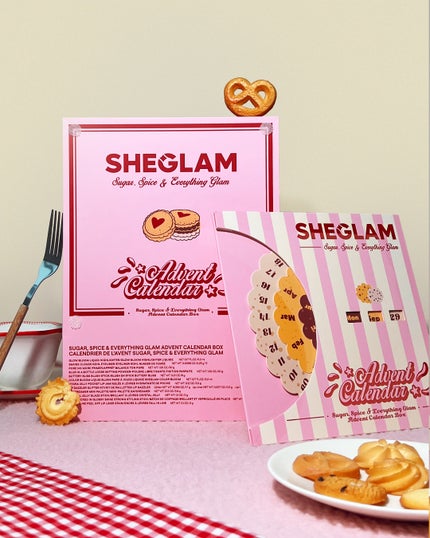 SHEGLAM公式アカウント on LIPS 「コスメ欲をまるっと満たすカレンダー🧁✨Sugar,Spice,..」(1枚目)