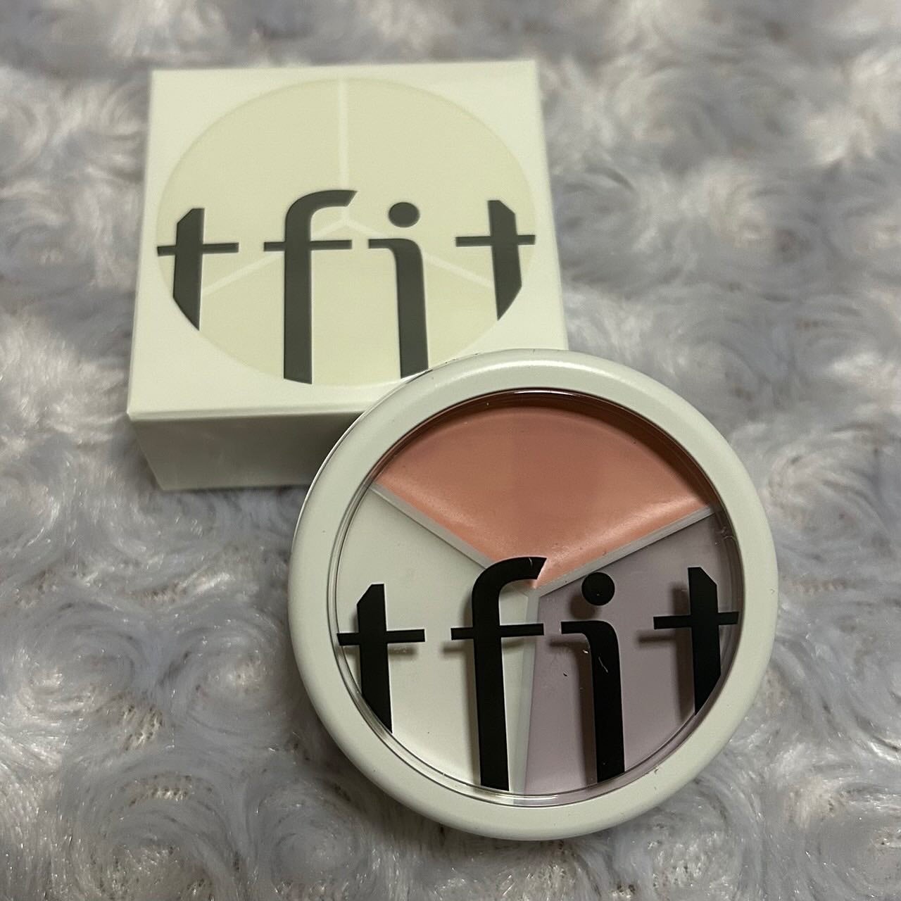 カバーアッププロコンシーラー/TFIT/パレットコンシーラーを使ったクチコミ(1枚目)