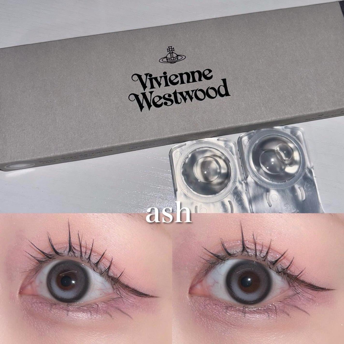 Roun Grande 1DAY/myfipn/ワンデー(1DAY)カラコンを使ったクチコミ(3枚目)