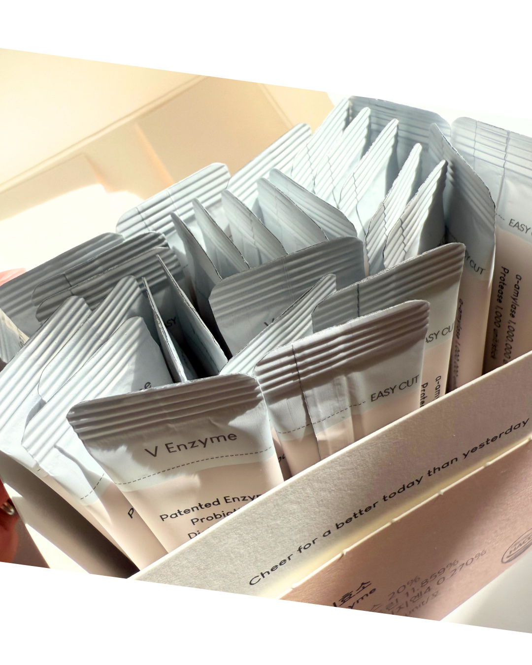 サファーデイ V酵素/canteen9/ボディサプリメントを使ったクチコミ（3枚目）