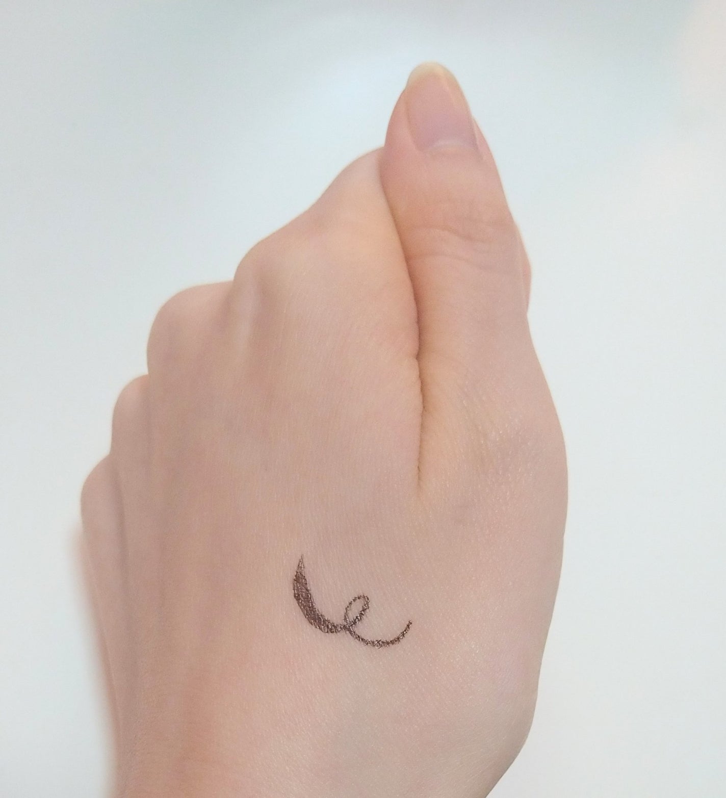 1DAY TATTOO リキッドアイライナー/K-パレット/リキッドアイライナーを使ったクチコミ(3枚目)