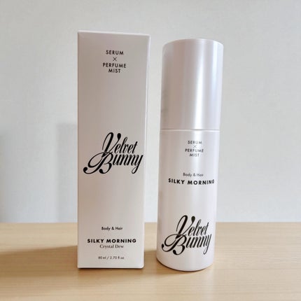 セラム X パフュームミスト SILKY MORNING/Velvet Bunny/香水(レディース)を使ったクチコミ(5枚目)