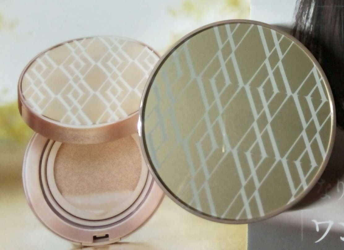 WATTLEクッションファンデーション/WATTLE/クッションファンデーションを使ったクチコミ（2枚目）