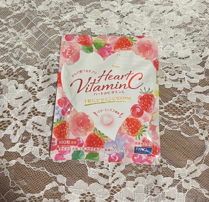 ハートのビタミンC/ファンケル/健康サプリメントを使ったクチコミ(1枚目)