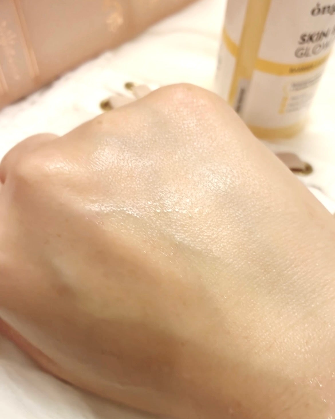 オングリディエンツ スキンバリアグローミスト/Ongredients/ミスト状化粧水を使ったクチコミ(3枚目)