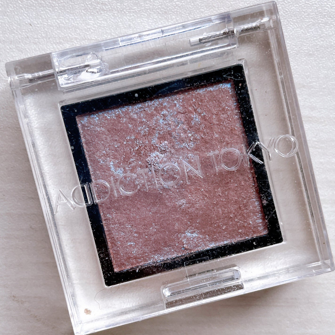 アディクション ザ シングル アイシャドウ スパークル/ADDICTION/単色アイシャドウを使ったクチコミ(2枚目)