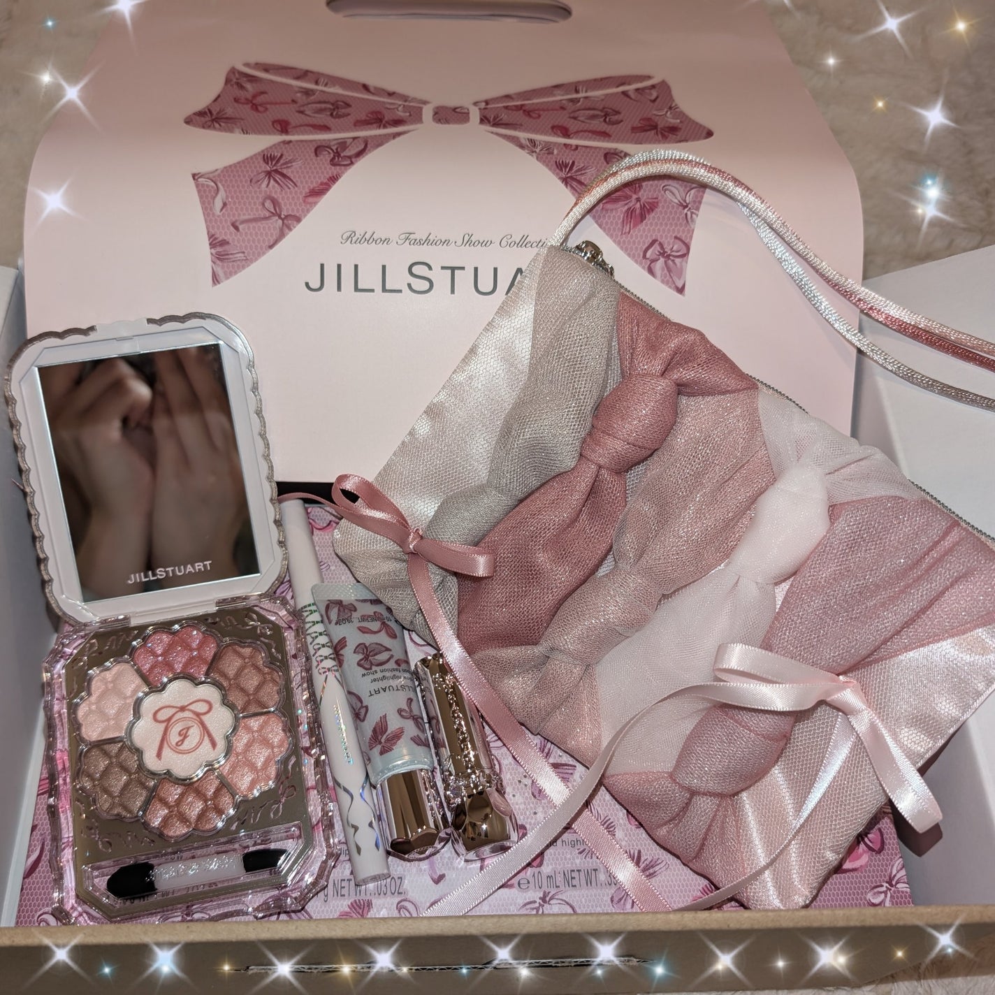 ジルスチュアート リボンファッションショー コレクション/JILL STUART/メイクアップキットを使ったクチコミ(1枚目)