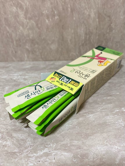 飲むセンシアン/Censian/美容サプリメントを使ったクチコミ(2枚目)