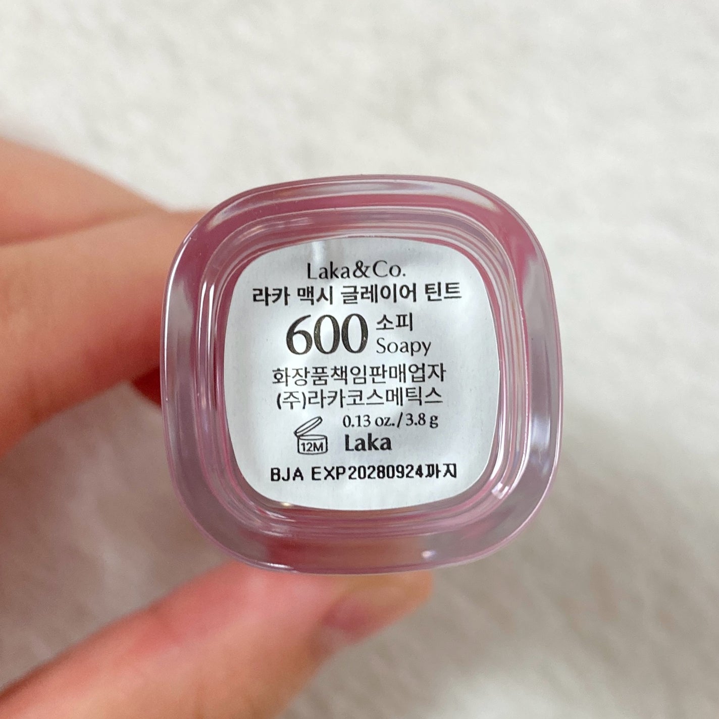 ラカ マキシグレイヤーティント/Laka/リップティントを使ったクチコミ(6枚目)