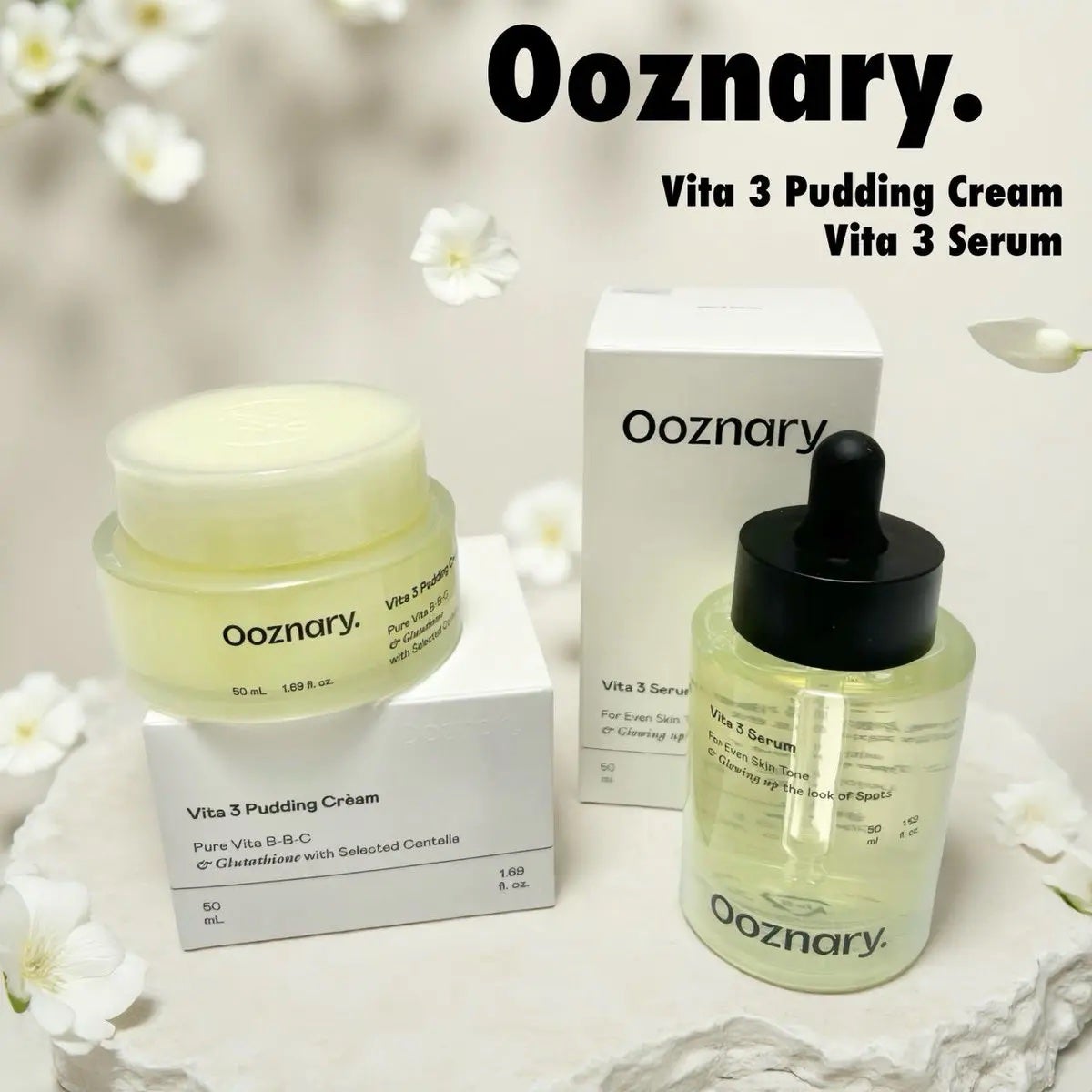 ビタ3セラム/オーズナリー/美容液を使ったクチコミ(1枚目)